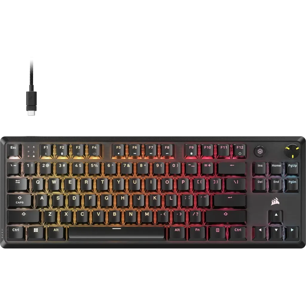 Corsair K70 CORE TKL RGB Mechanical Gaming Keyboard Black