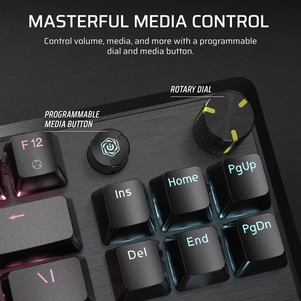 Corsair K70 CORE TKL RGB Mechanical Gaming Keyboard Black