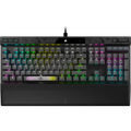 Clavier de jeu Corsair K70 MAX RGB magnétomécanique avec commutateurs MGX – gris acier
