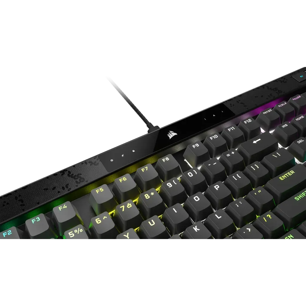Corsair K70 MAX RGB Magnetic-Mechanical Gaming Keyboard MGX Switches Steel Grey