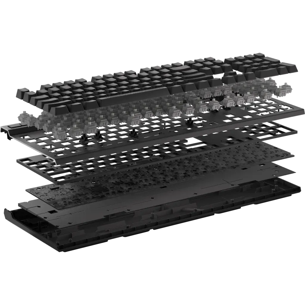Corsair K70 MAX RGB Magnetic-Mechanical Gaming Keyboard MGX Switches Steel Grey