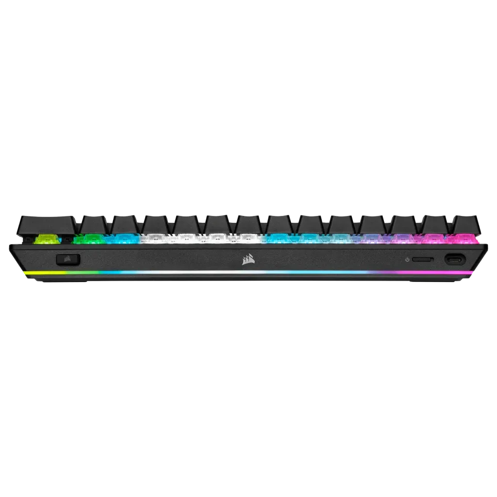 Corsair K70 PRO MINI WIRELESS 60% Mechanical CHERRY MX Red Switch Keyboard with RGB Backlighting Black