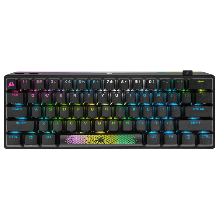 Clavier Corsair K70 PRO MINI sans fil 60% mécanique CHERRY MX — commutateurs CHERRY MX