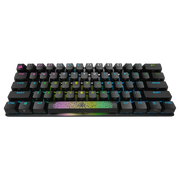 Clavier Corsair K70 PRO MINI sans fil 60% mécanique CHERRY MX — commutateurs CHERRY MX