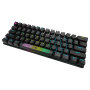 Clavier Corsair K70 PRO MINI sans fil 60% mécanique CHERRY MX — commutateurs CHERRY MX