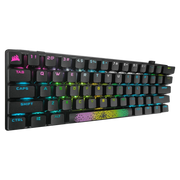 Clavier Corsair K70 PRO MINI sans fil 60% mécanique CHERRY MX — commutateurs CHERRY MX