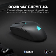 Souris Corsair KATAR ELITE sans fil