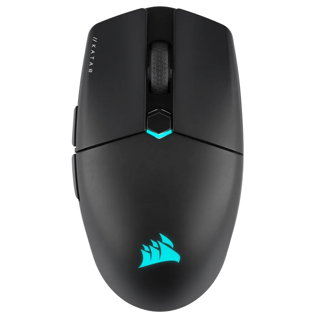 Corsair KATAR ELITE WIRELESS Gaming Mouse 26K DPI Black