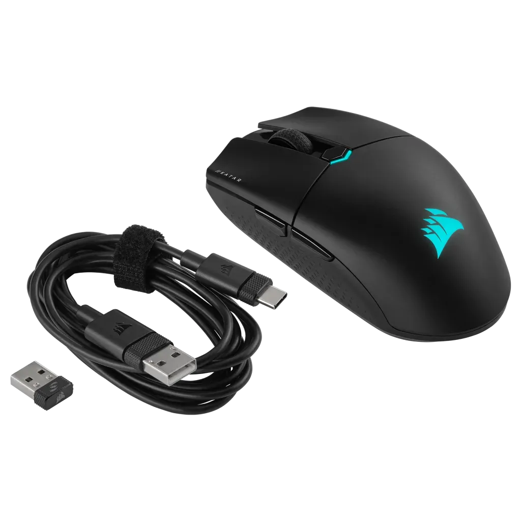 Corsair KATAR ELITE WIRELESS Gaming Mouse 26K DPI Black
