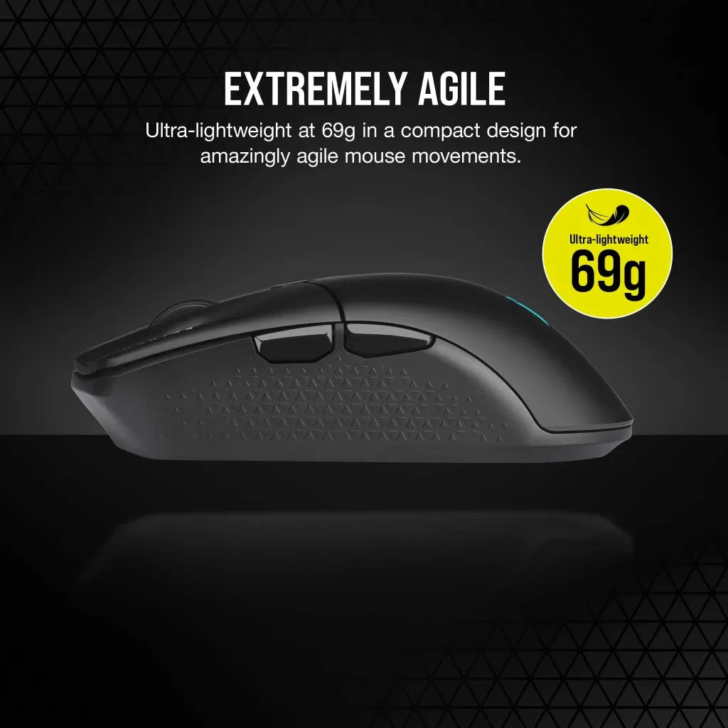 Corsair KATAR ELITE WIRELESS Gaming Mouse 26K DPI Black