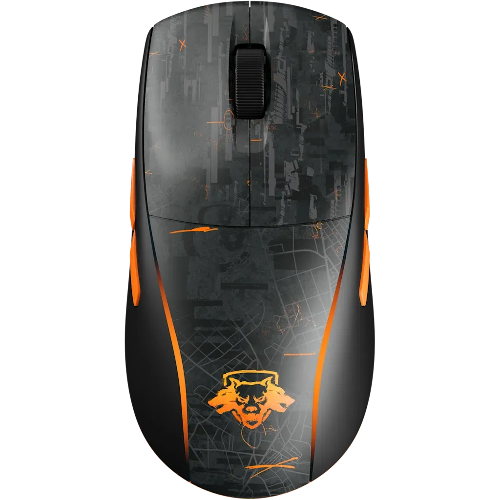 Corsair M75 Wireless Lightweight RGB Gaming Mouse Call of Duty Black Ops 6 Edition Black