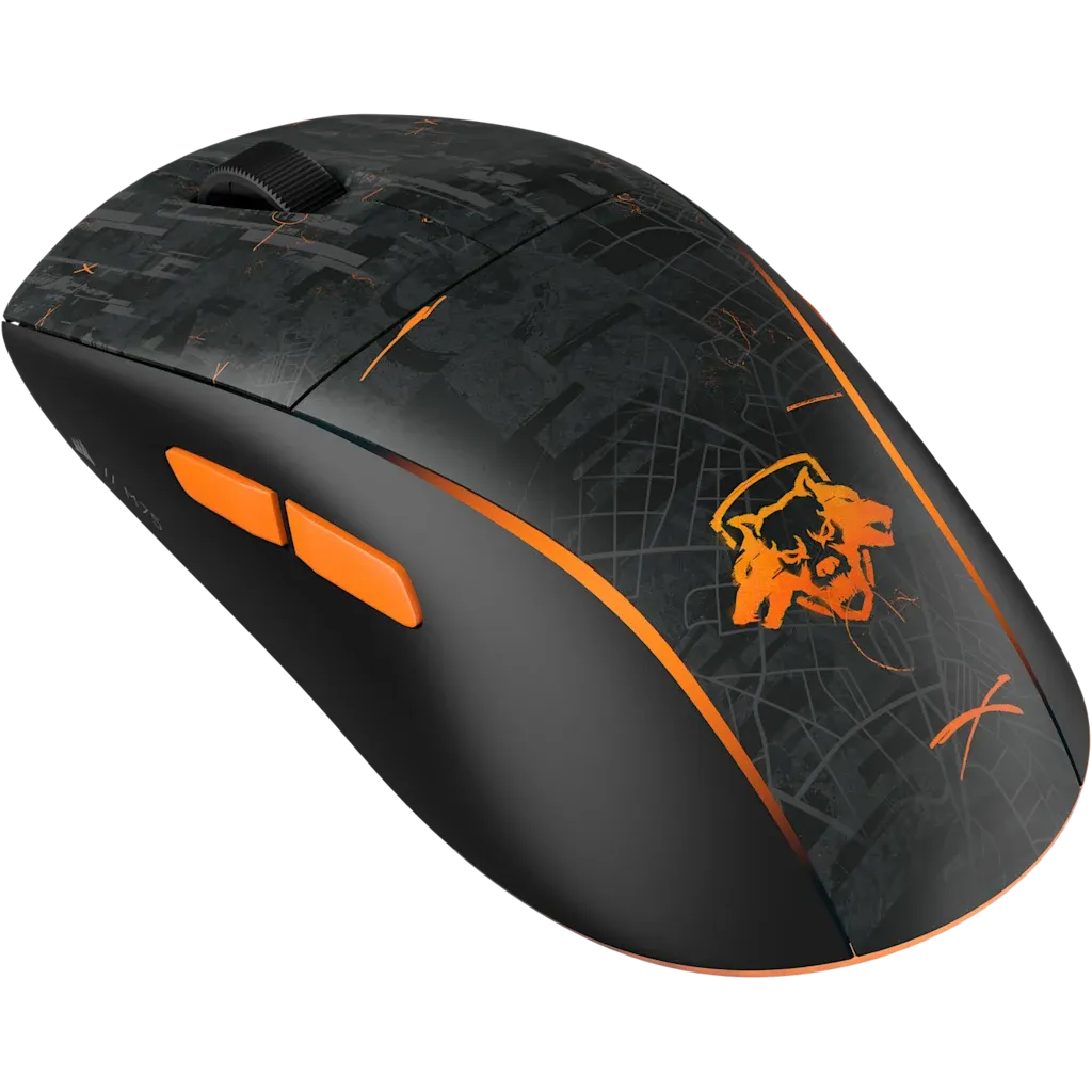 Corsair M75 Wireless Lightweight RGB Gaming Mouse Call of Duty Black Ops 6 Edition Black
