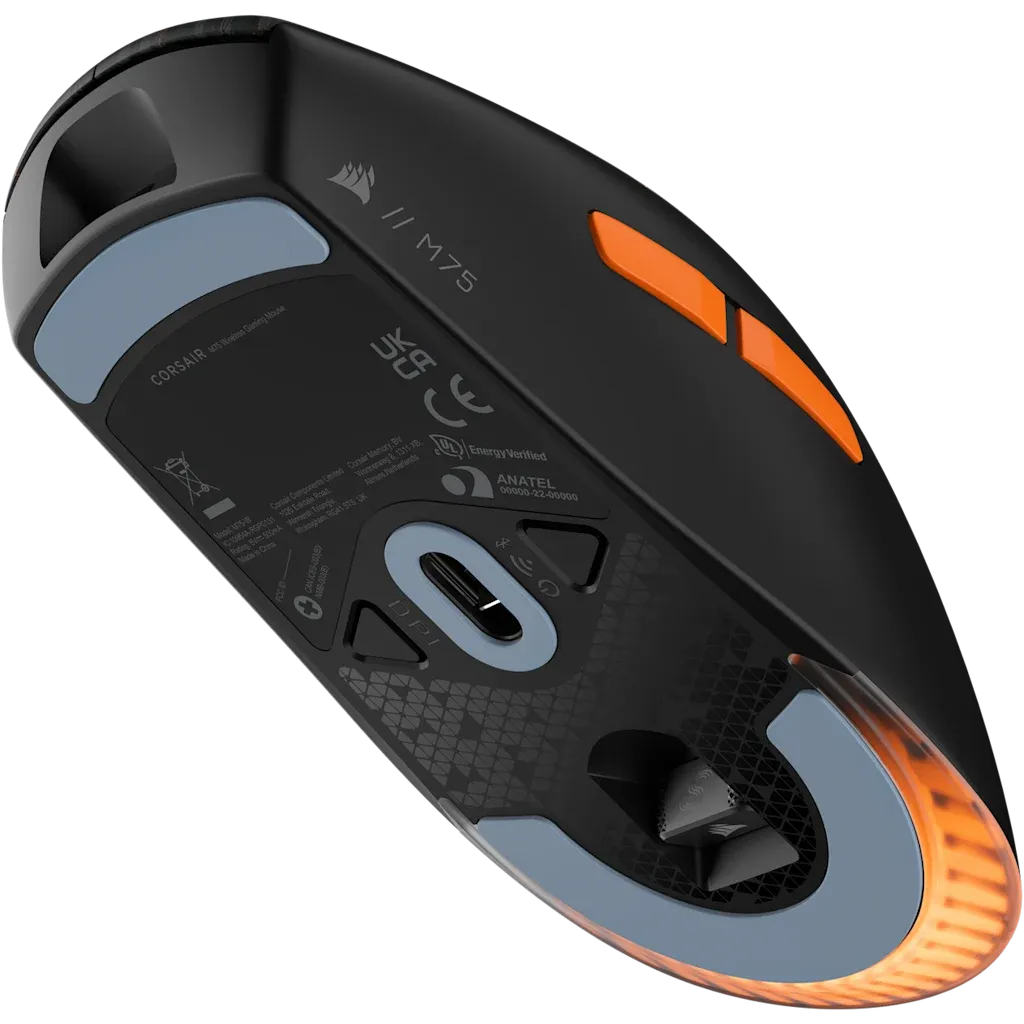 Corsair M75 Wireless Lightweight RGB Gaming Mouse Call of Duty Black Ops 6 Edition Black