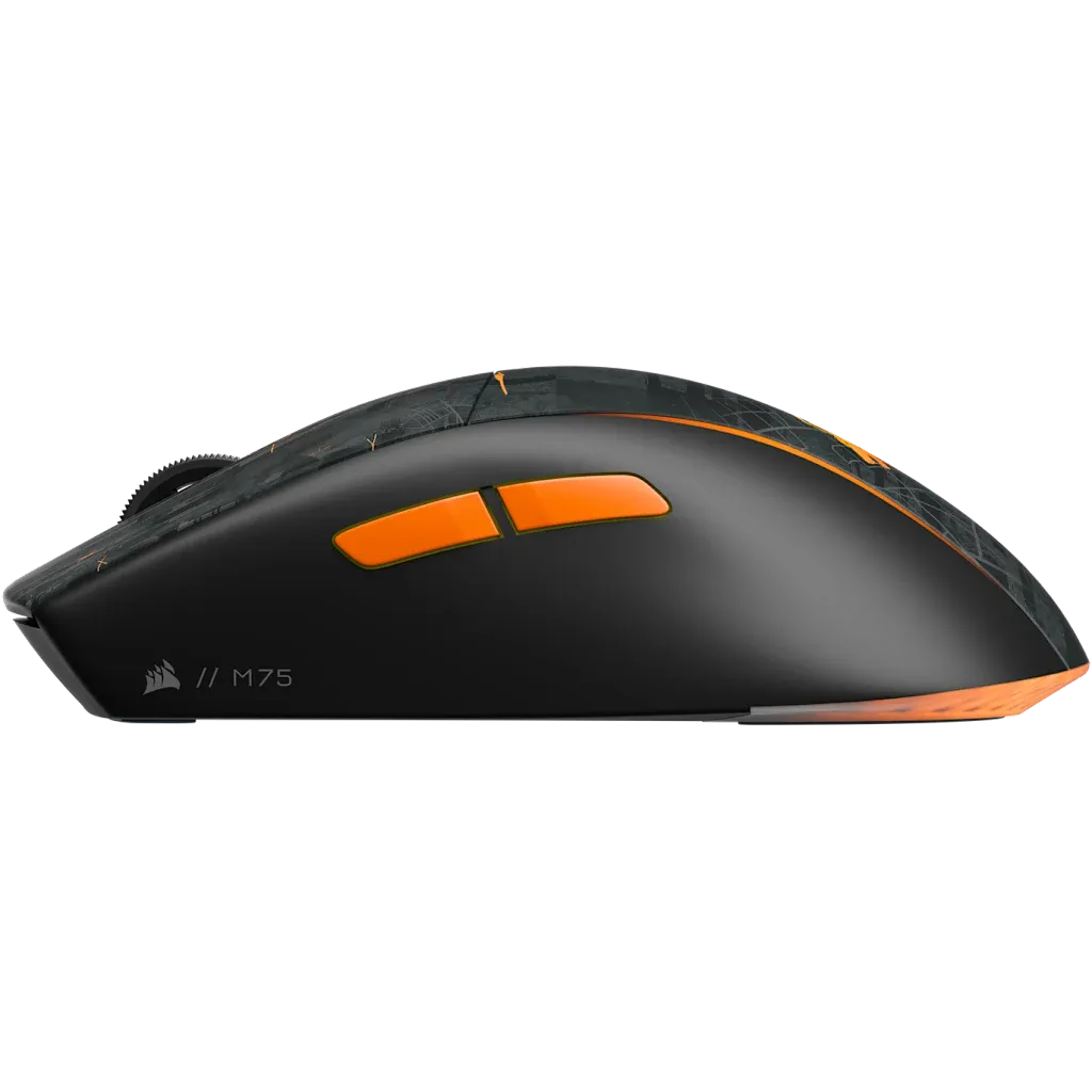 Corsair M75 Wireless Lightweight RGB Gaming Mouse Call of Duty Black Ops 6 Edition Black