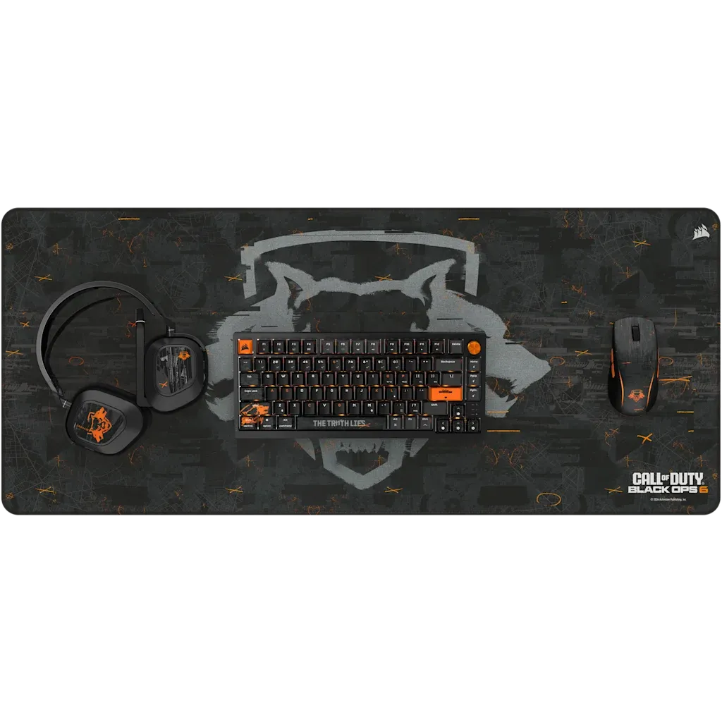 Corsair M75 Wireless Lightweight RGB Gaming Mouse Call of Duty Black Ops 6 Edition Black