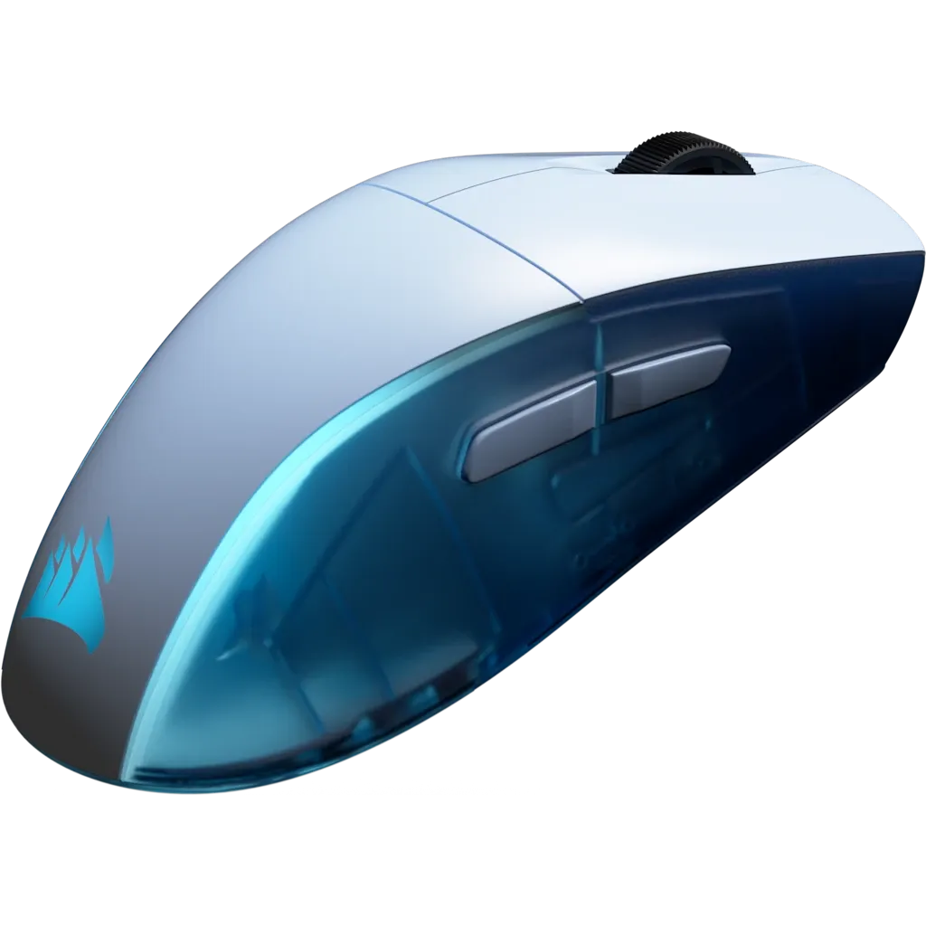 Corsair M75 WIRELESS Lightweight RGB Gaming Mouse Glacier Blue
