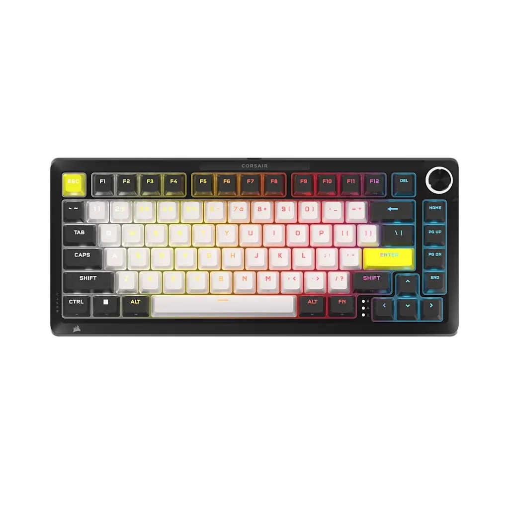 Corsair MAKR PRO 75 Hall Effect DIY Keyboard Black