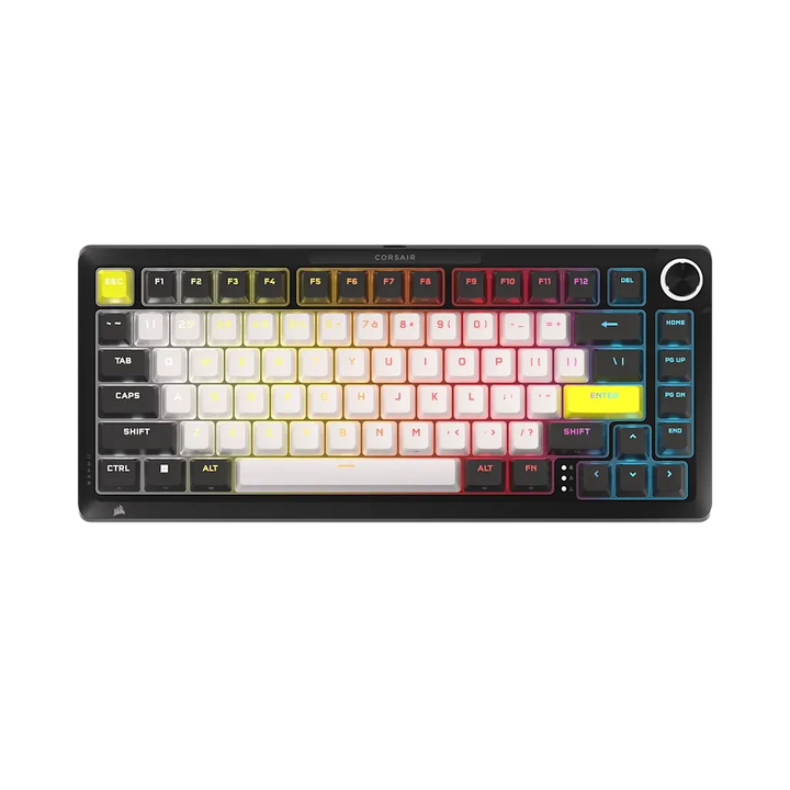 Clavier Corsair MAKR PRO 75 effet Hall DIY