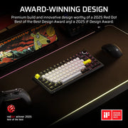 Clavier Corsair MAKR PRO 75 effet Hall DIY