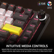 Clavier Corsair MAKR PRO 75 effet Hall DIY