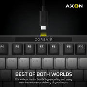 Clavier Corsair MAKR PRO 75 effet Hall DIY