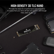 SSD M.2 NVMe Corsair MP600 ELITE 1 To PCIe Gen4 x4