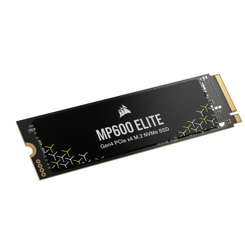 Corsair MP600 ELITE 1TB PCIe Gen4 x4 NVMe M.2 SSD