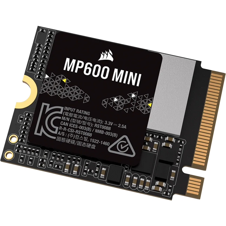 SSD Corsair MP600 MINI 1 To PCIe Gen4 x4 NVMe M.2 2230