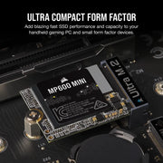 SSD Corsair MP600 MINI 1 To PCIe Gen4 x4 NVMe M.2 2230