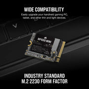 SSD Corsair MP600 MINI 1 To PCIe Gen4 x4 NVMe M.2 2230