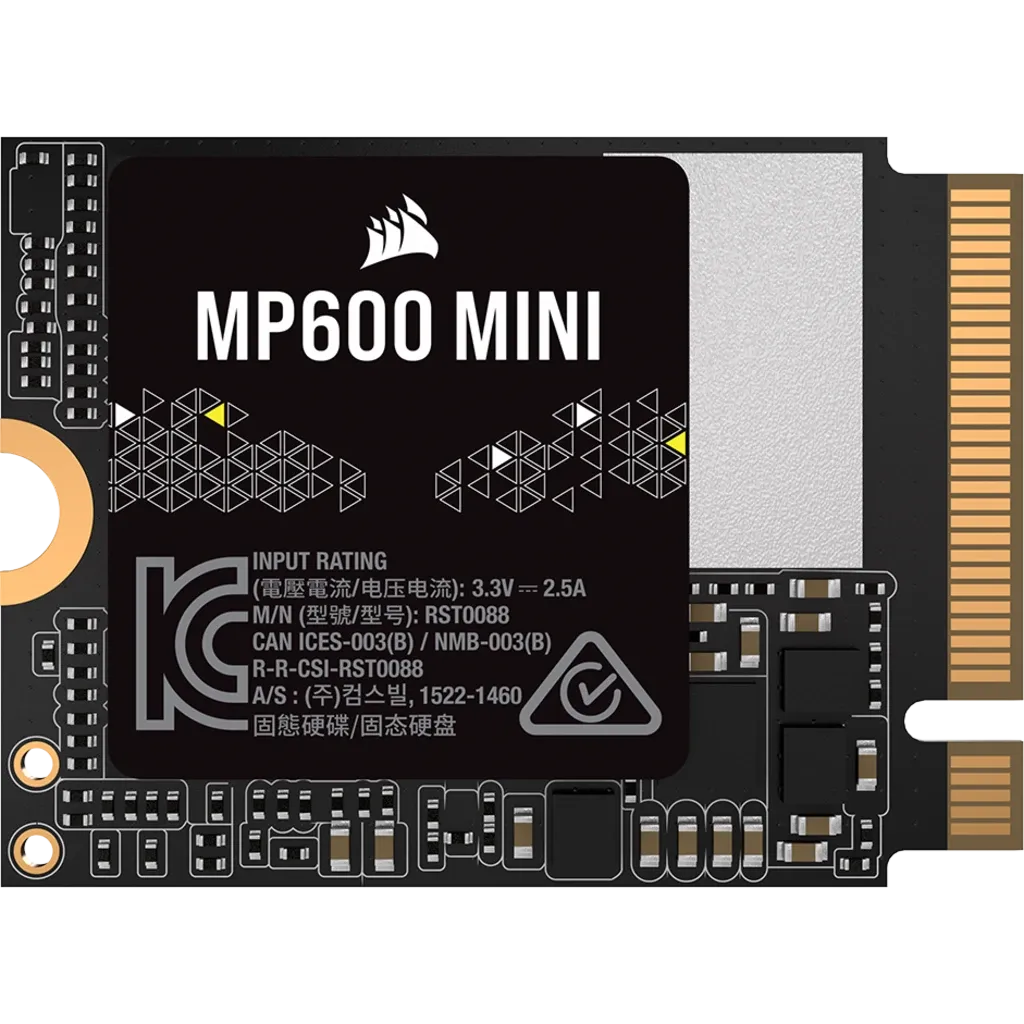 Corsair MP600 MINI 1TB PCIe Gen4 x4 NVMe M.2 2230 SSD