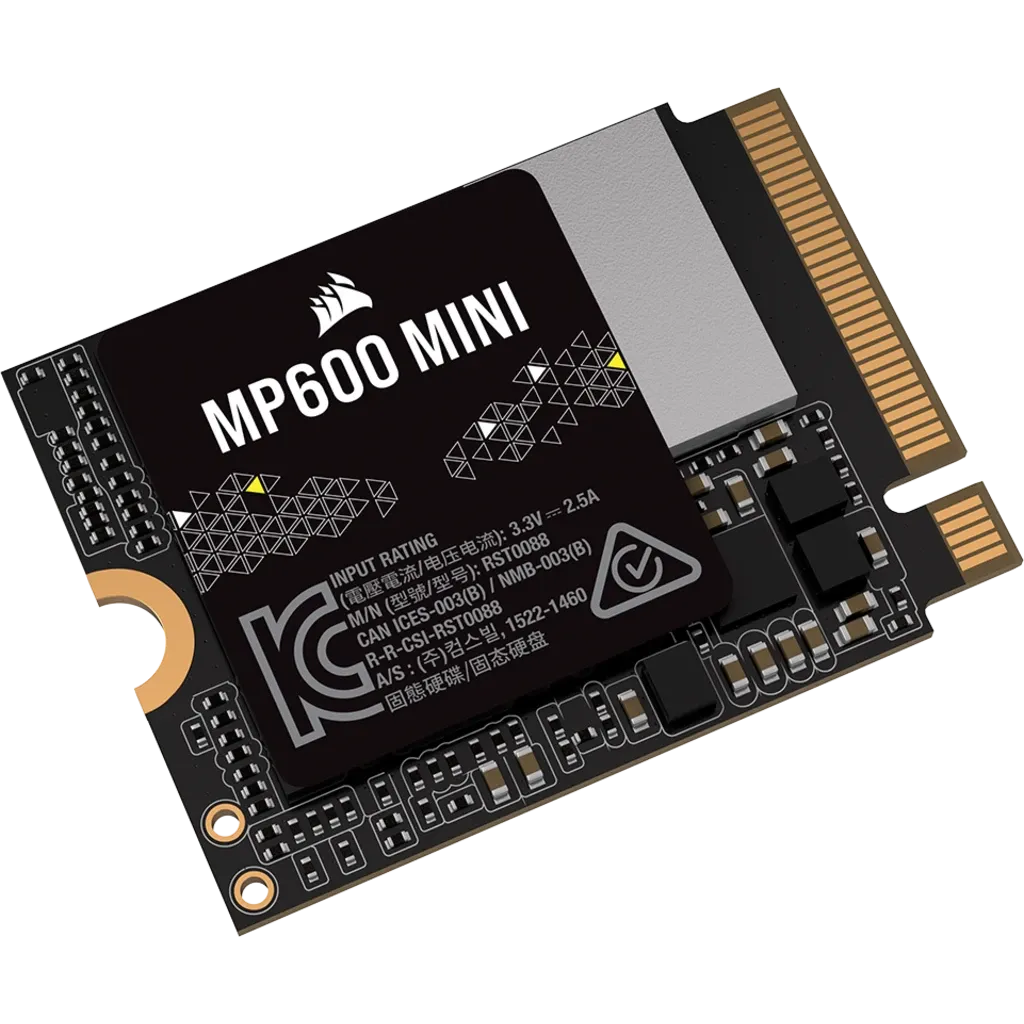 Corsair MP600 MINI 1TB PCIe Gen4 x4 NVMe M.2 2230 SSD