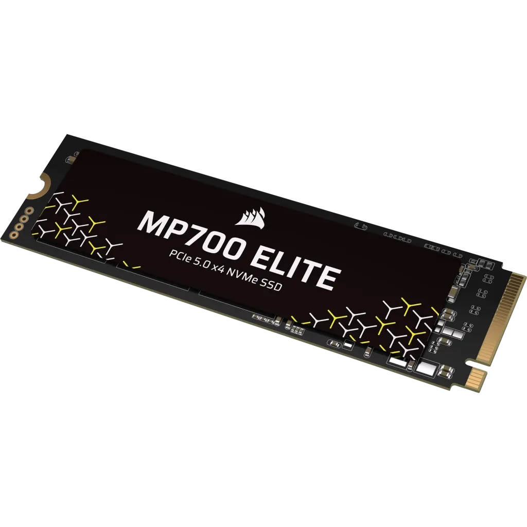 Corsair MP700 ELITE 1TB PCIe 5.0 x4 NVMe M.2 SSD