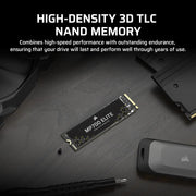 SSD M.2 NVMe Corsair MP700 ELITE 4 To PCIe 5.0 x4