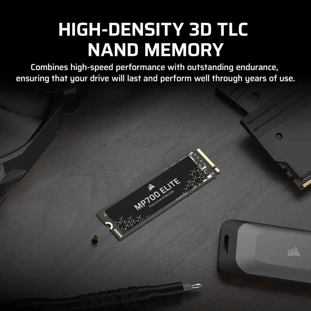 Corsair MP700 ELITE 4TB PCIe 5.0 x4 NVMe M.2 SSD