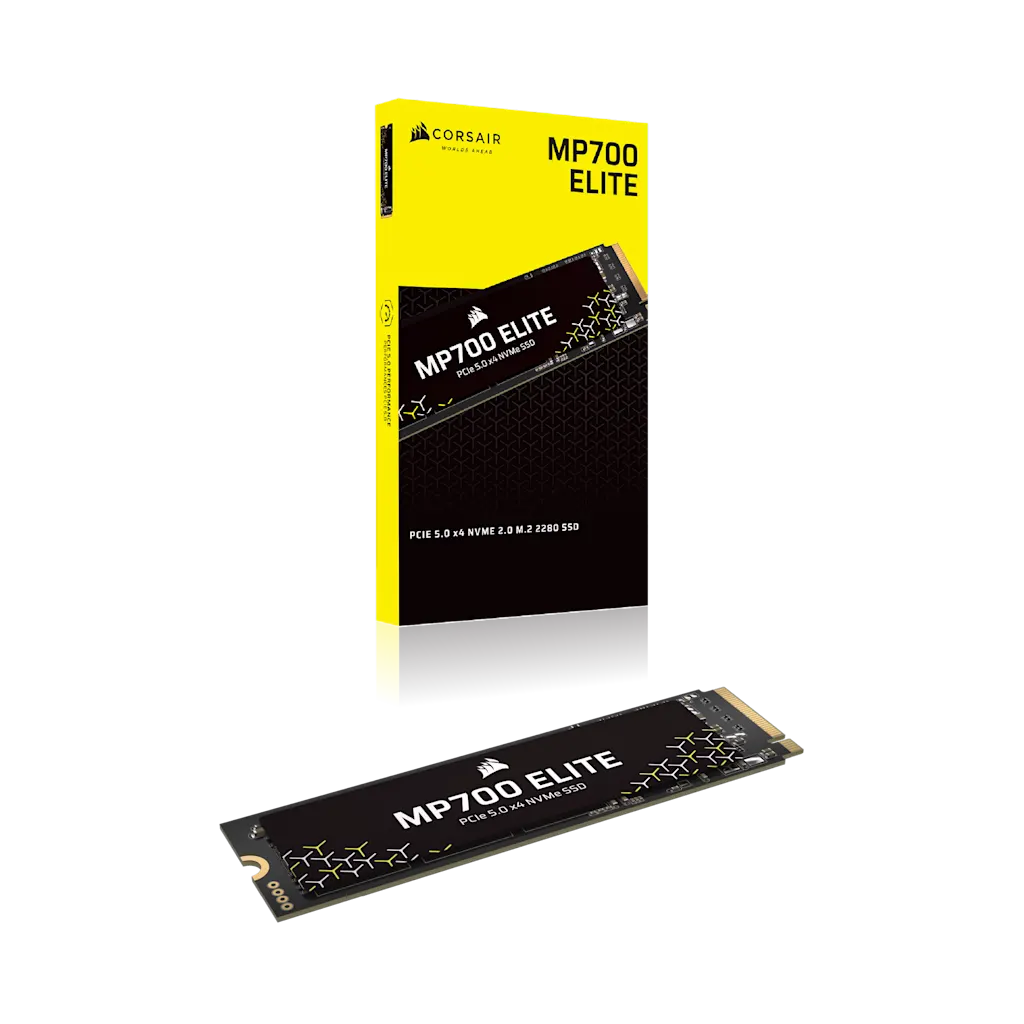 Corsair MP700 ELITE 4TB PCIe 5.0 x4 NVMe M.2 SSD
