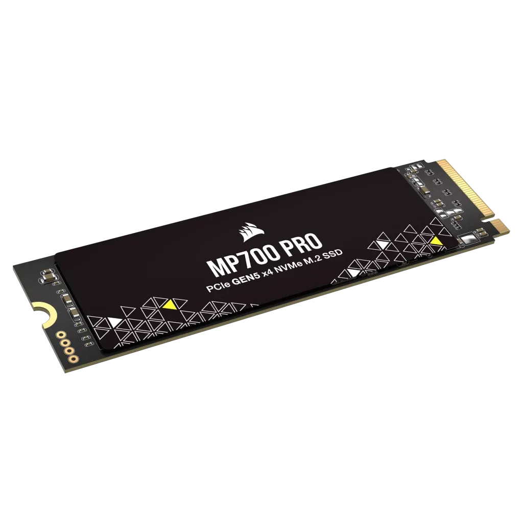 Corsair MP700 PRO 1TB PCIe Gen5 x4 NVMe 2.0 M.2 SSD