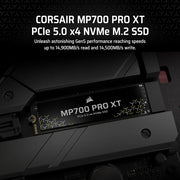 SSD M.2 NVMe Corsair MP700 PRO XT 1 To PCIe 5.0 x4