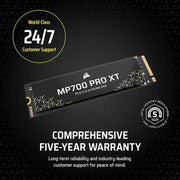 SSD M.2 NVMe Corsair MP700 PRO XT 1 To PCIe 5.0 x4