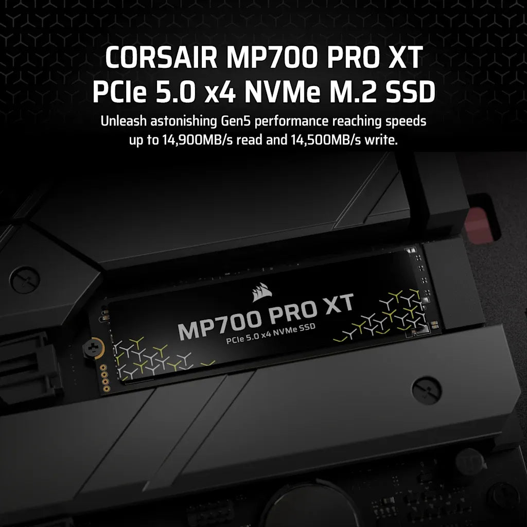 Corsair MP700 PRO XT 1TB PCIe 5.0 x4 NVMe M.2 SSD