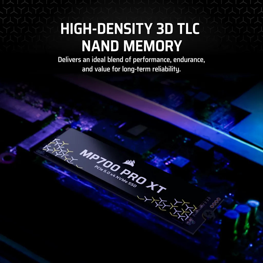 Corsair MP700 PRO XT 1TB PCIe 5.0 x4 NVMe M.2 SSD