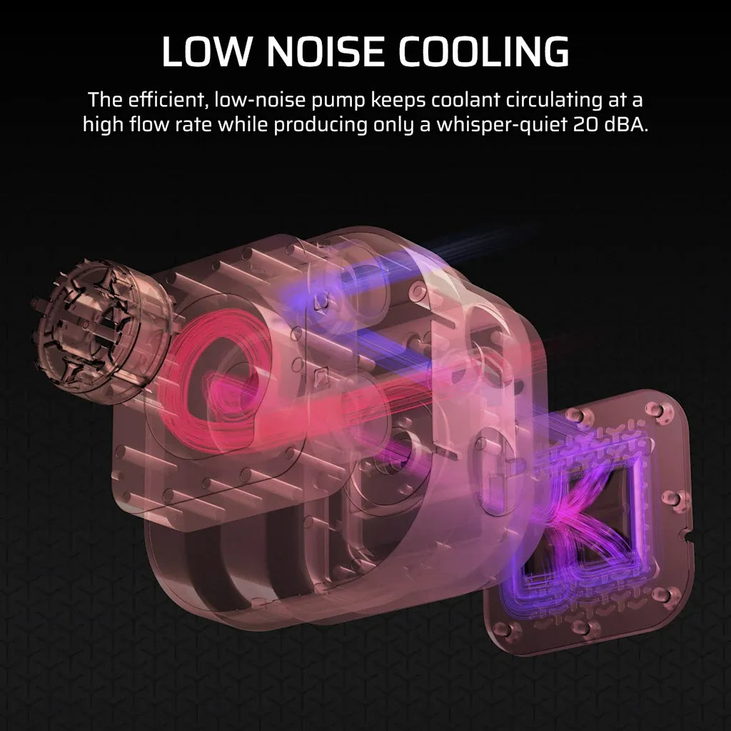Corsair NAUTILUS 360 RS LCD Liquid CPU Cooler
