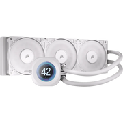 Corsair NAUTILUS 360 RS LCD Liquid CPU Cooler - White