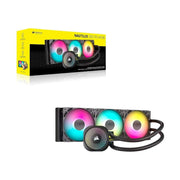 Refroidisseur liquide pour processeur CORSAIR Nautilus RS ARGB 360 mm à faible bruit - noir, vue 2
