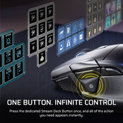 Souris Corsair NIGHTSWORD v2 sans fil SD Stream Deck