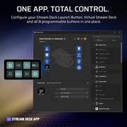 Souris Corsair NIGHTSWORD v2 sans fil SD Stream Deck