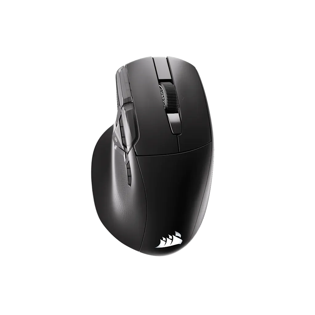Corsair NIGHTSWORD v2 WIRELESS SD Stream Deck Gaming Mouse 33K DPI Black