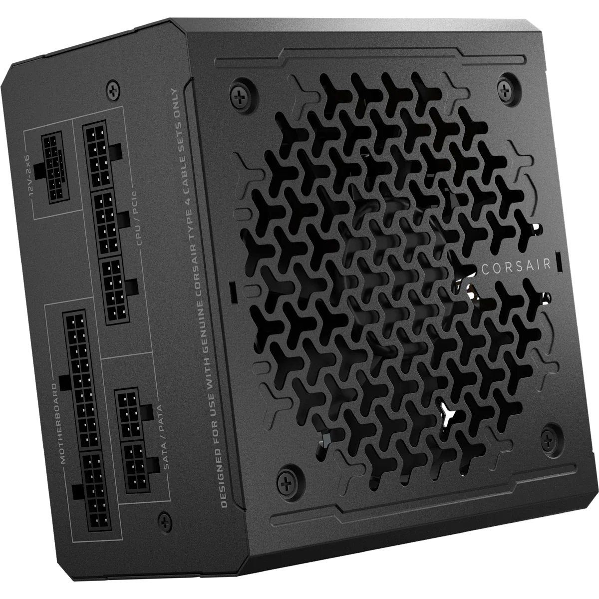 Bloc d’alimentation ATX CORSAIR RM750e 750 W entièrement modulaire - vue officielle du produit