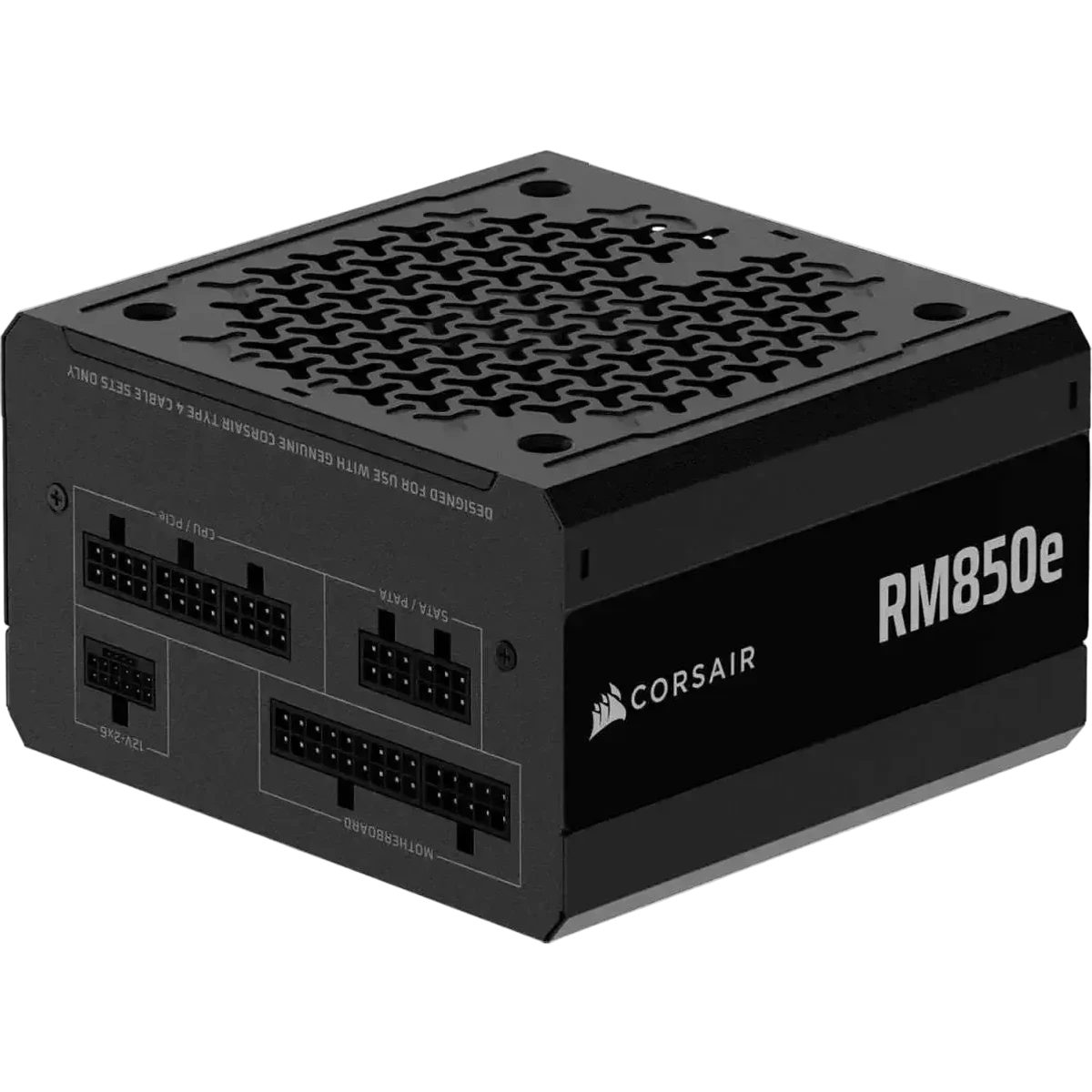 Corsair RM850e 2025 Alimentation entièrement modulaire 850 W – Noir — conception modulaire
