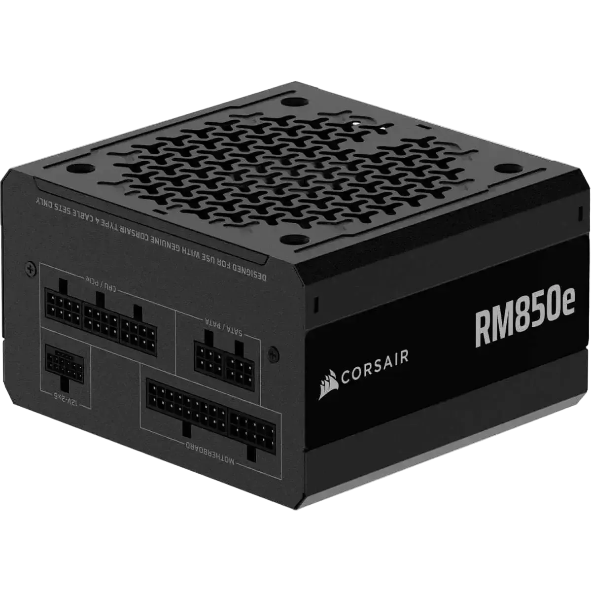 Corsair RM850e 2025 850W Fully Modular Power Supply - Black - OPCbleu